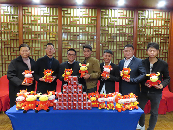 公司過年祝福