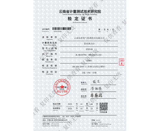 管形測力計(jì)